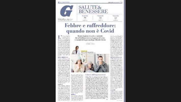 Tosse no-Covid e rischi dell'obesità