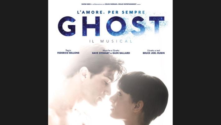  Rinvio GHOST IL MUSICAL:  nuova data 1 marzo 2021