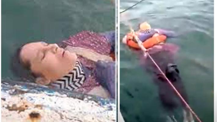 Scomparsa due anni fa viene ritrovata in mare: l'incredibile storia di Angelica - Video 