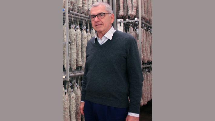 Umberto Boschi rieletto presidente del consorzio del salame di  Felino
