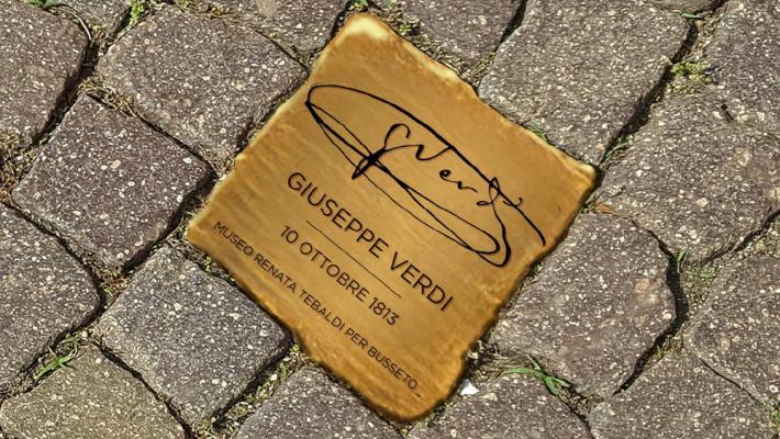 A Busseto la «walk of fame» delle stelle del melodramma