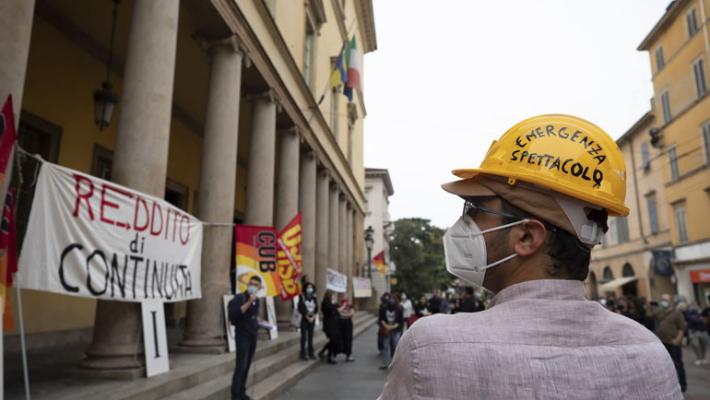  &laquo;Pi&ugrave; diritti per i lavoratori dello spettacolo&raquo;