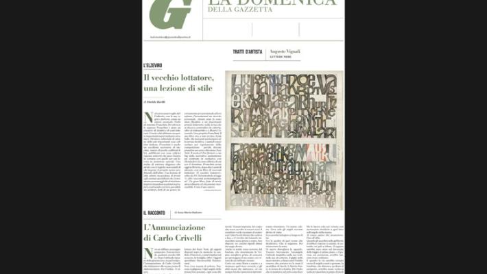 Dalle mostre,    ai nuovi libri, dalla  musica  alle rubriche  