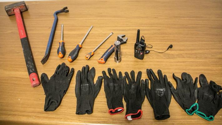 Frazioni prese di mira dai ladri