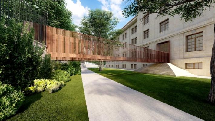 Ex Terme Tommasini, iniziato il cantiere per realizzare nuove aule