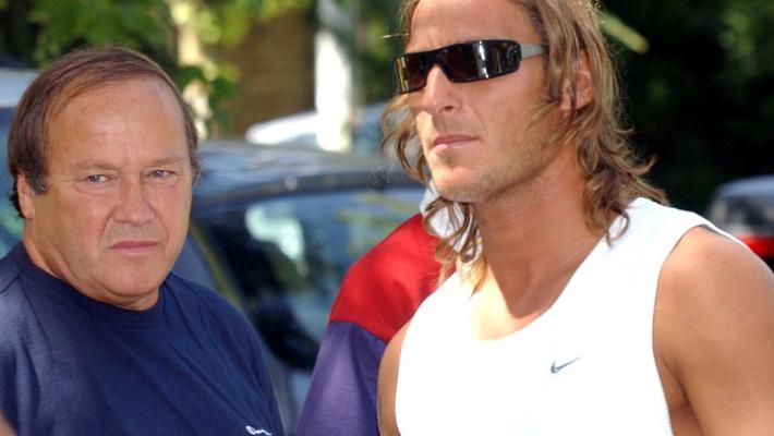 Lutto per Totti, è morto il papà Enzo