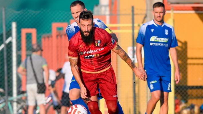 Manuel Nocciolini, il lupo non ha perso il pelo. E nemmeno il vizio... del gol: «Alla Fidentina gioco e mi diverto»