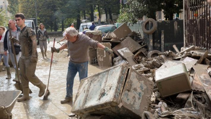 Alluvione del Baganza, la rabbia del comitato: «Rimborsi con il contagocce»