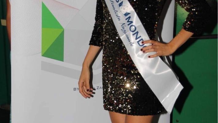 La bella Maddalena, da Coenzo alle finali di Miss Mondo Italia