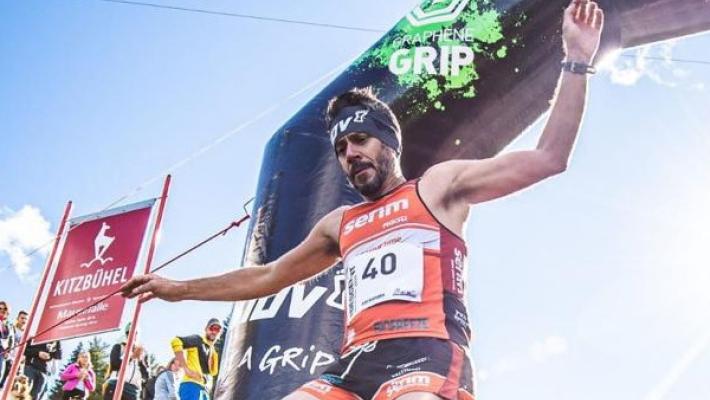 Di corsa giù per la pista di Kitzbühel: l'impresa di Massimo Fontana