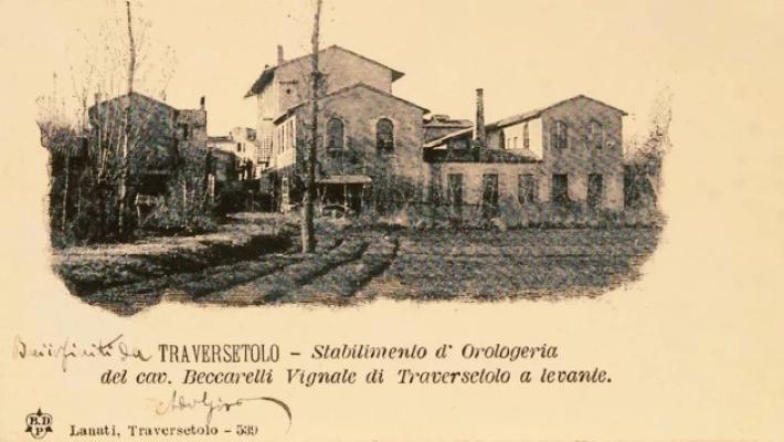 Quando a Vignale di Traversetolo «batteva il tempo» degli orologi di lusso