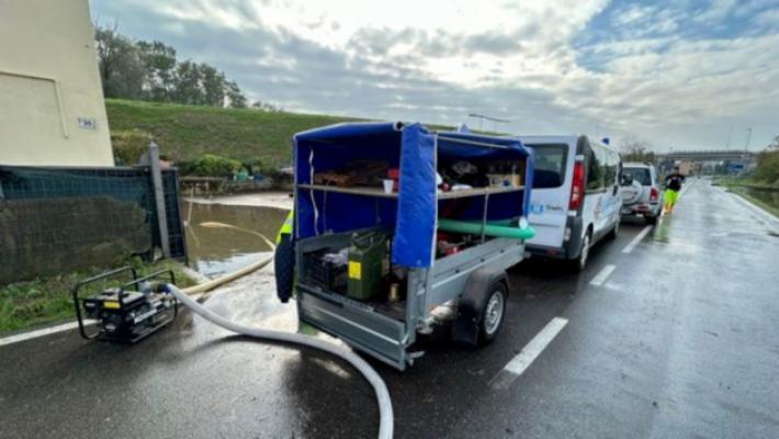 La Bassa ancora sott'acqua cerca di tornare alla normalit&agrave;