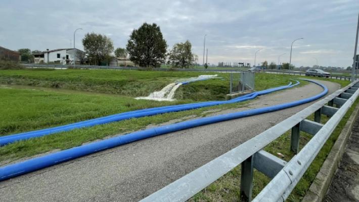 A San Secondo si lavora ancora. E preoccupa la nuova allerta piogge