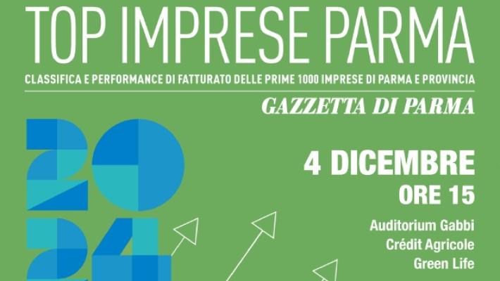 «Top imprese Parma»: lo stato di salute dell'economia attraverso i bilanci di mille aziende