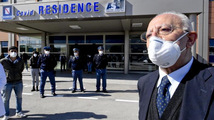 Da venerdì lockdown alle 23 per la Campania