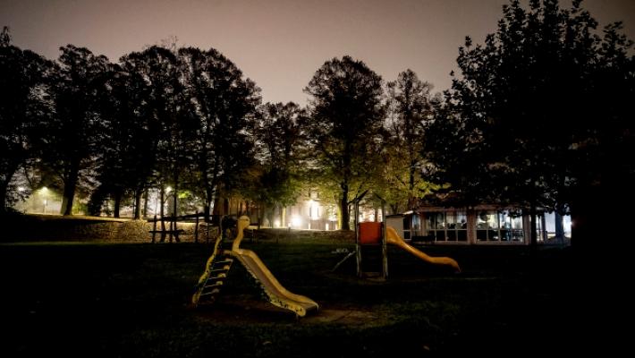 Cittadella «spettrale»: «Da metà pomeriggio sprofonda nel buio»