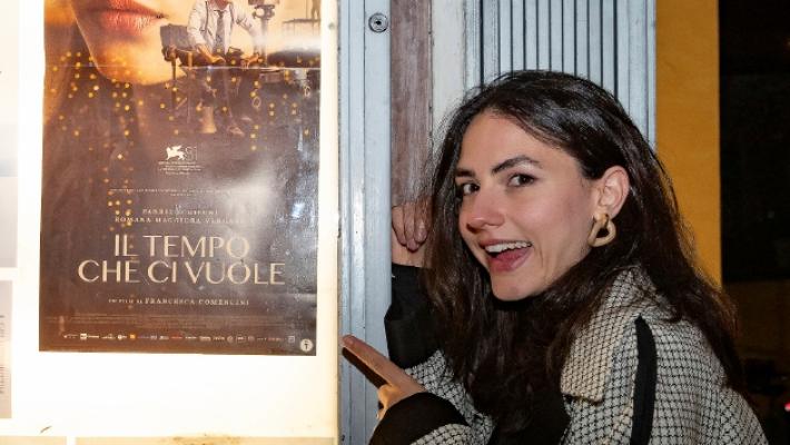 L'attrice Romana Maggiora Vergano al Parma Film Festival: &laquo;Il sogno? Interpretare Nilde Iotti diretta da Pablo Larra&iacute;n&raquo;