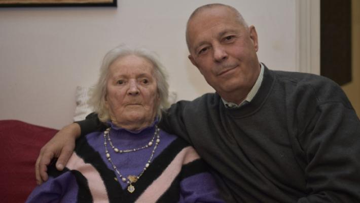 I cent'anni di Fernanda, sempre col sorriso