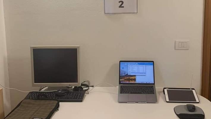 Bore, sala per lo smartworking