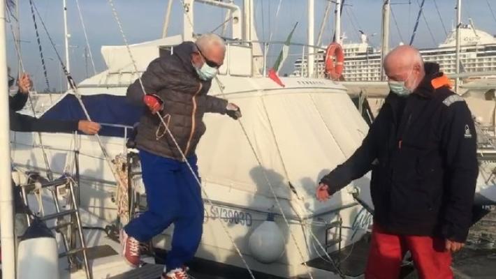 Velista a 91 anni naviga per 25 giorni, 'un sogno'