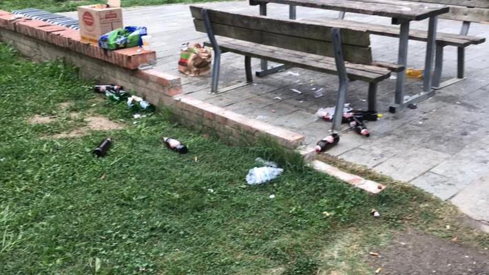 «Aree verdi in balia dei vandali. E il quartiere dimenticato»