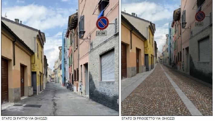 Un nuovo volto per i vicoli del centro storico