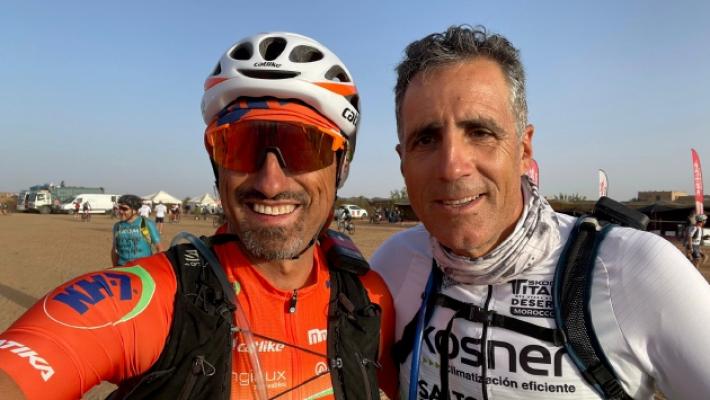 Per il biker Rudi Coduri il titolo di «Titan legend»