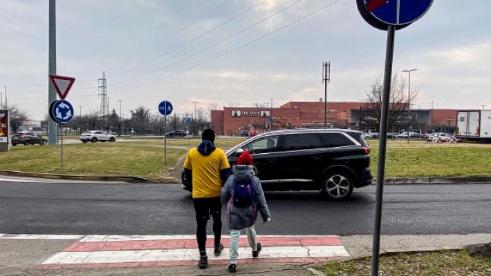 Proteste per gli svincoli della tangenziale: «Attraversare è rischioso»