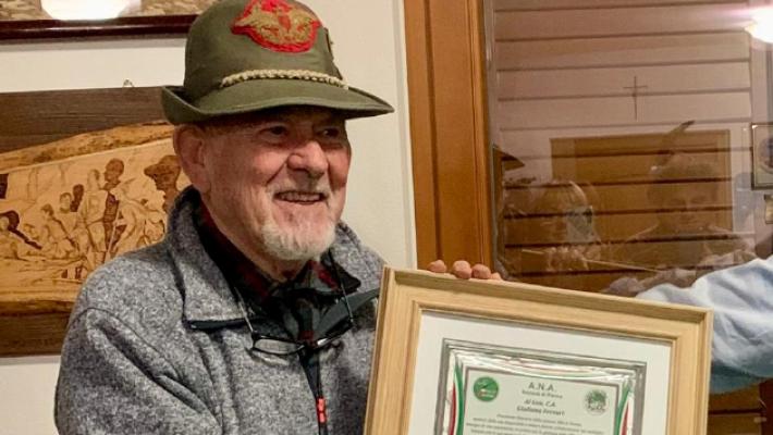 L'arrivederci di Parma al generale Giuliano Ferrari