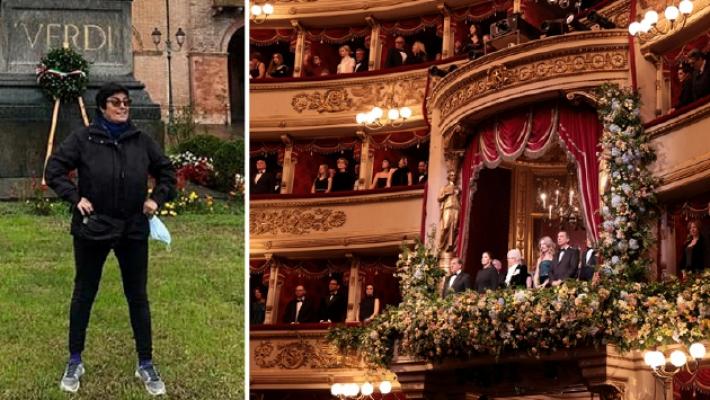 La loggionista Claudia Minoja: «Il mio grido alla Scala per salvare Villa Verdi»