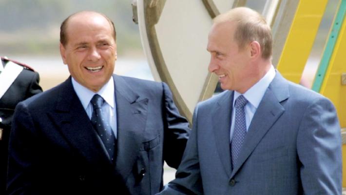 Putin e Berlusconi, retroscena di un'amicizia