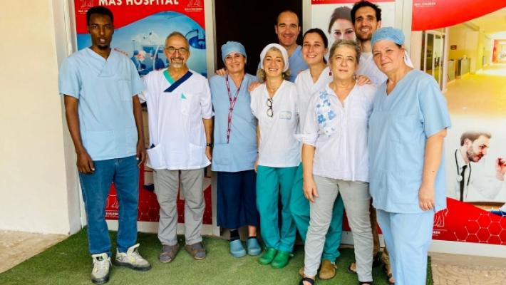 Medici parmigiani nel Paese che non c'&egrave;