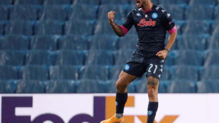 Il Napoli batte la Real Sociedad e la Roma pareggia con il Cska