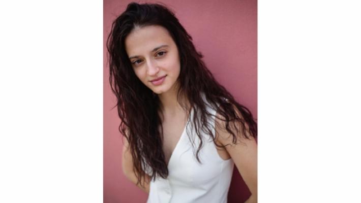 La parmigiana Maria Vittoria Dallasta nel ruolo della sorella di Leopardi