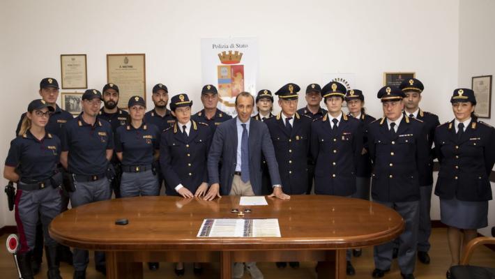 Bonaccorso: «Orgoglioso di aver avvicinato le persone alla polizia»