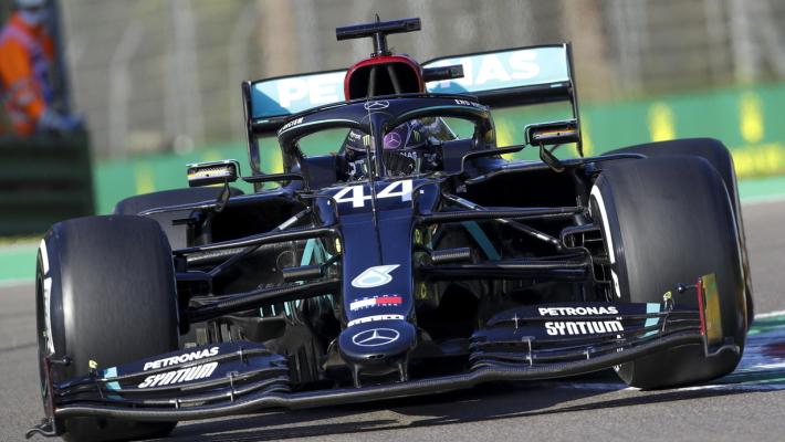 Gp dell'Emilia Romagna: Hamilton il più veloce nelle libere, Leclerc quinto