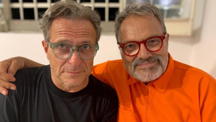 Rapino racconta Toscani: «Ora sei libero»