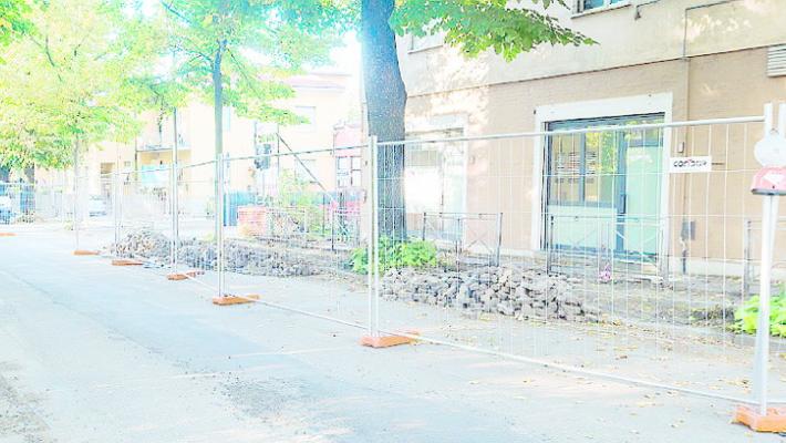  «Via Roma, cantiere infinito» Cresce il malcontento dei  cittadini