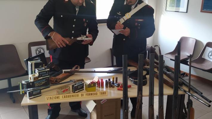 Fornovo, 80enne cede uno dei fucili da caccia a un 75enne senza la giusta licenza: denunciati