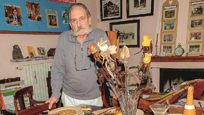 Santino Valenti &laquo;L'emozione di creare un mondo. Di legno&raquo;