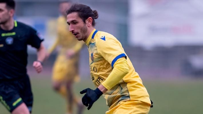 Federico Berti, gol e sorrisi ritrovati: «Pensavo di smettere, ma mister Apolloni ha creduto in me»