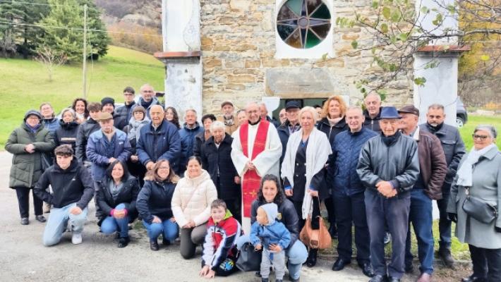 Dal 93enne Renato ai 19 mesi di Pietro: tutti riuniti a Case Bazzini