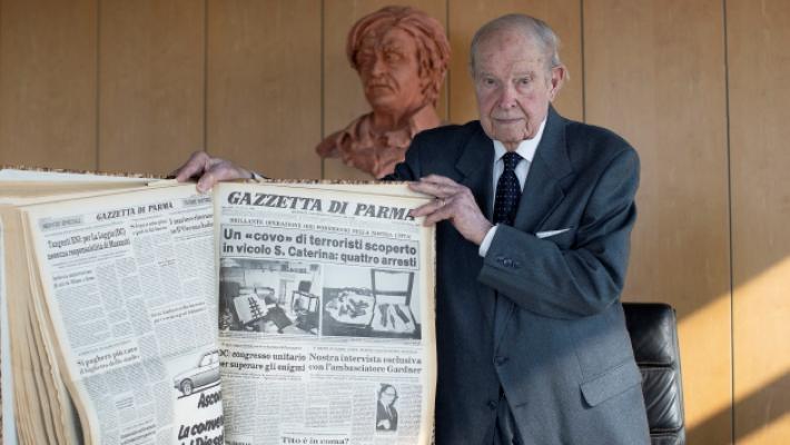 101 anni e mille ricordi al comando della Mobile