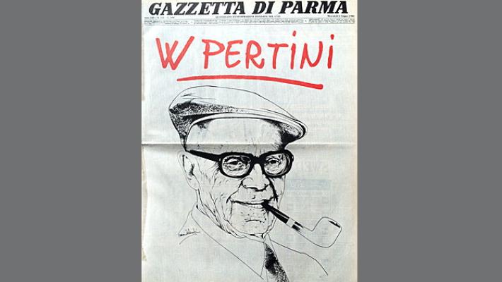 E Parma abbracciò Sandro Pertini 
