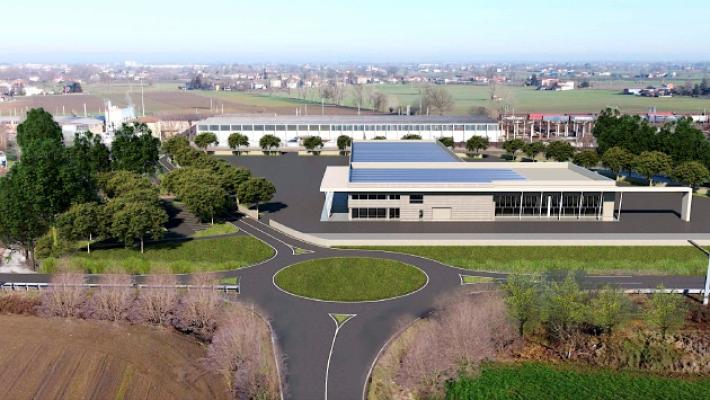 Via Emilia, una nuova rotatoria migliorer&agrave; l'accesso a Noceto