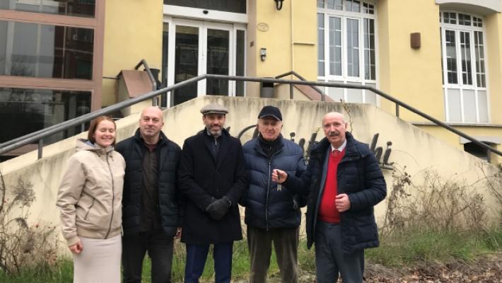 Baistrocchi, consegnate le chiavi alla nuova proprietà