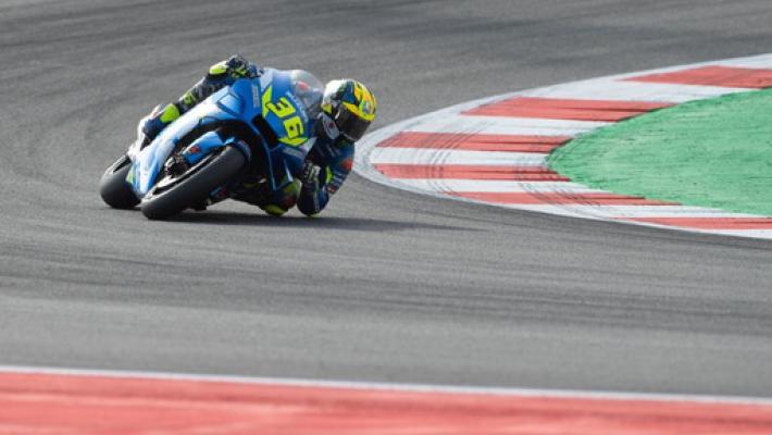Motogp, Joan Mir vince il Gp d'Europa davanti a Rins e Espargaro