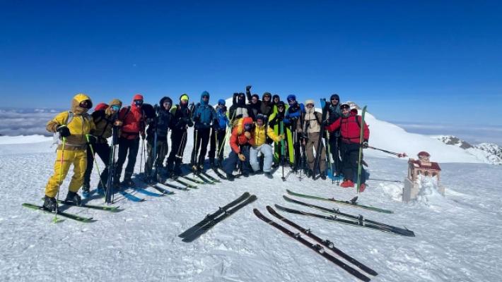 Spedizione parmigiana sul monte Olimpo, la «casa degli dei»