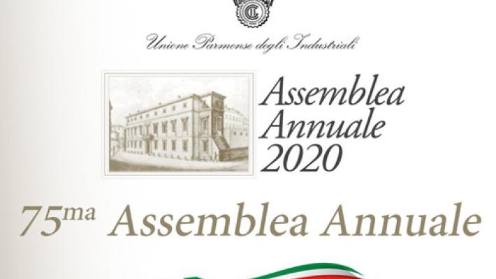 Unione Parmense degli Industriali - 75° Assemblea Annuale 2020 