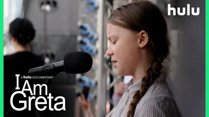 Greta Thunberg, il film sulla attivista icona green